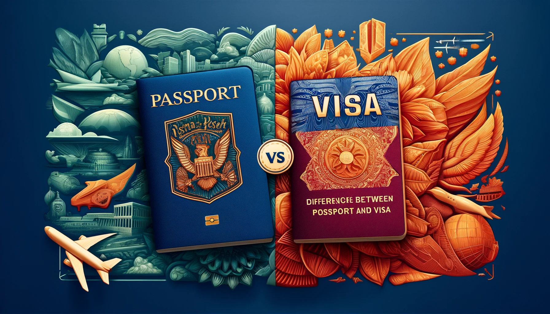 Difference between Passport and Visa