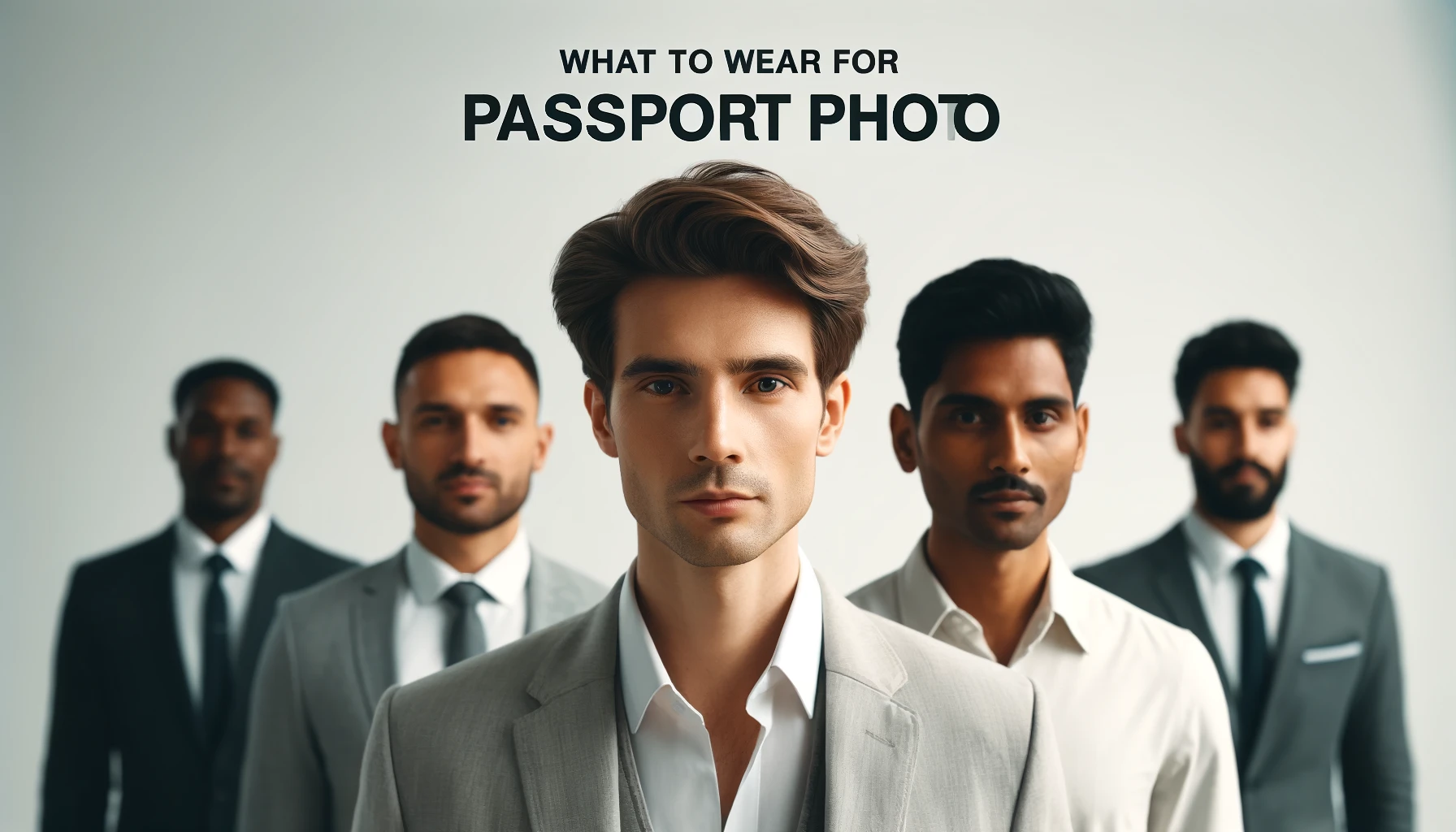 What to Wear for Passport Photo