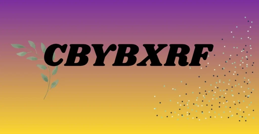 Cbybxrf: The Future of Relevant Field