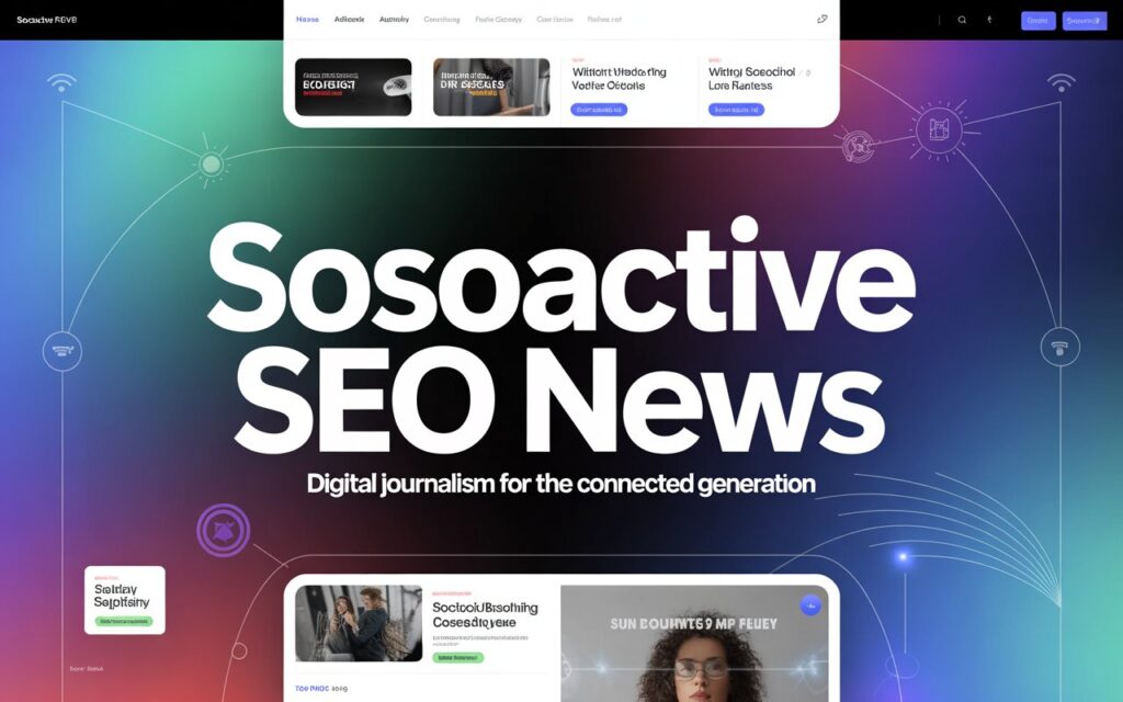 Sosoactive SEO News: Trends and Insights for Digital Marketers